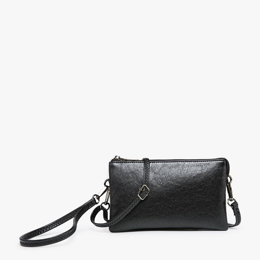 Jen & Co Riley Vegan Leather Crossbody - Multiple Colors