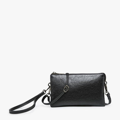 Jen & Co Riley Vegan Leather Crossbody - Multiple Colors
