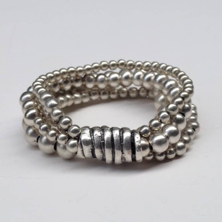 Volare Turkish Silver Bracelet - #1971R