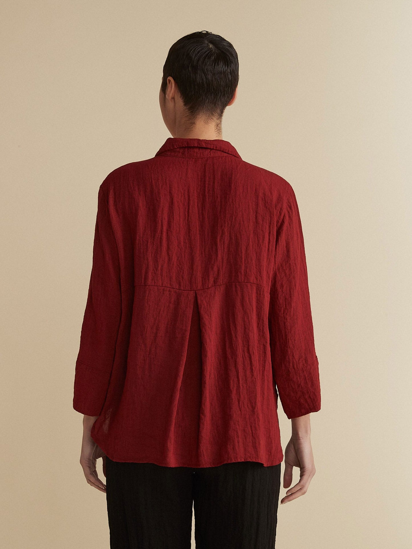Cut Loose Blouses Cut Loose Parachute Crop Easy Shirt - Multiple Colors Cut Loose Parachute Crop Easy Shirt - Multiple Colors