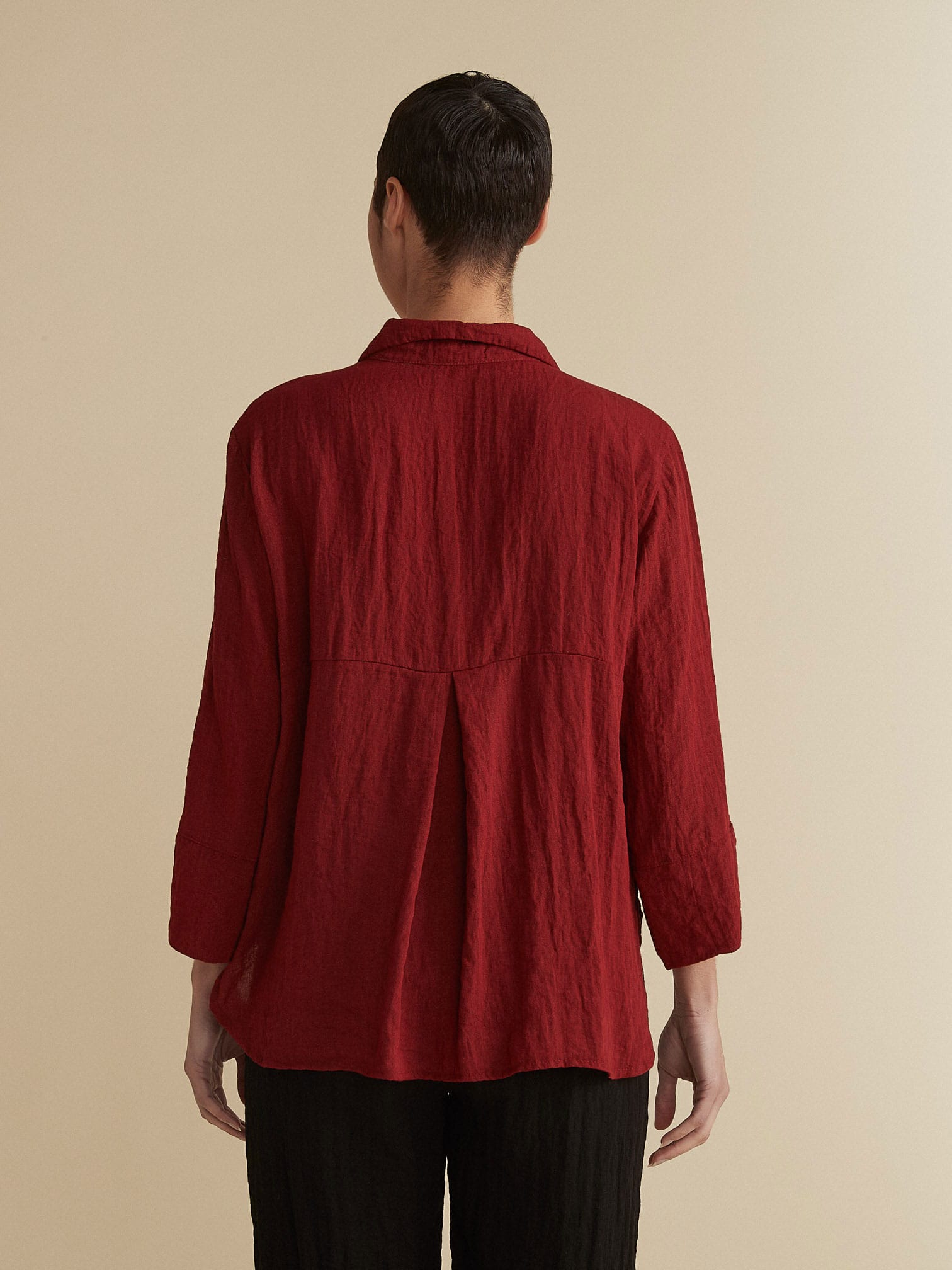 Cut Loose Blouses Cut Loose Parachute Crop Easy Shirt - Multiple Colors Cut Loose Parachute Crop Easy Shirt - Multiple Colors