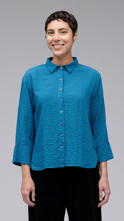Cut Loose Parachute Crop Easy Shirt - Multiple Colors