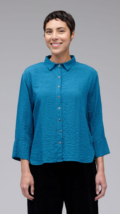 Cut Loose Blouses Cut Loose Parachute Crop Easy Shirt - Multiple Colors Cut Loose Parachute Crop Easy Shirt - Multiple Colors