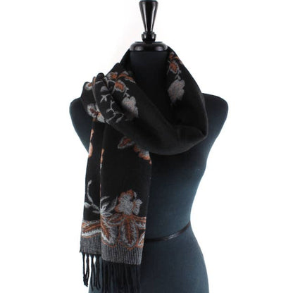Pretty Persuasions Tahiti Garden Reversible Scarf - Multiple Colors