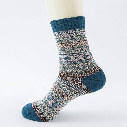 Vintage Crew Socks - Multiple Colors
