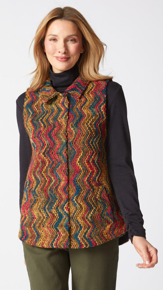 Habitat Tapestry Lean Look Vest