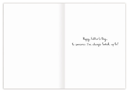 Biely & Shoaf Cards Top Dad Giraffes Father's Day Card 62223326 Top Dad Giraffes Father's Day Card