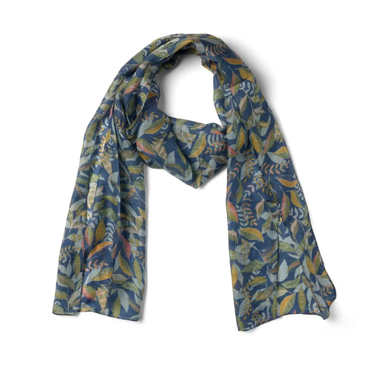 Quintessential Samoa Silk Scarf - Multiple Colors