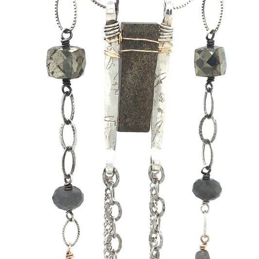 Art By Any Means Flock Of Birds Necklace