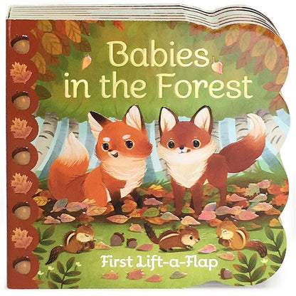 Baby Lift-A-Flap Board Book - Multiple Stories
