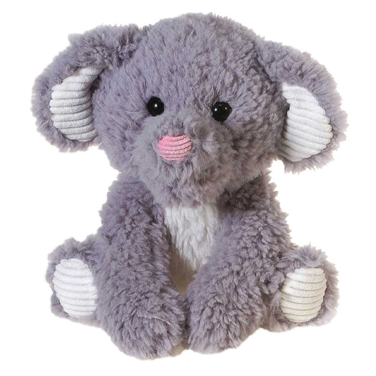 Kelli's Scruffy Plush Elephant Stuffy