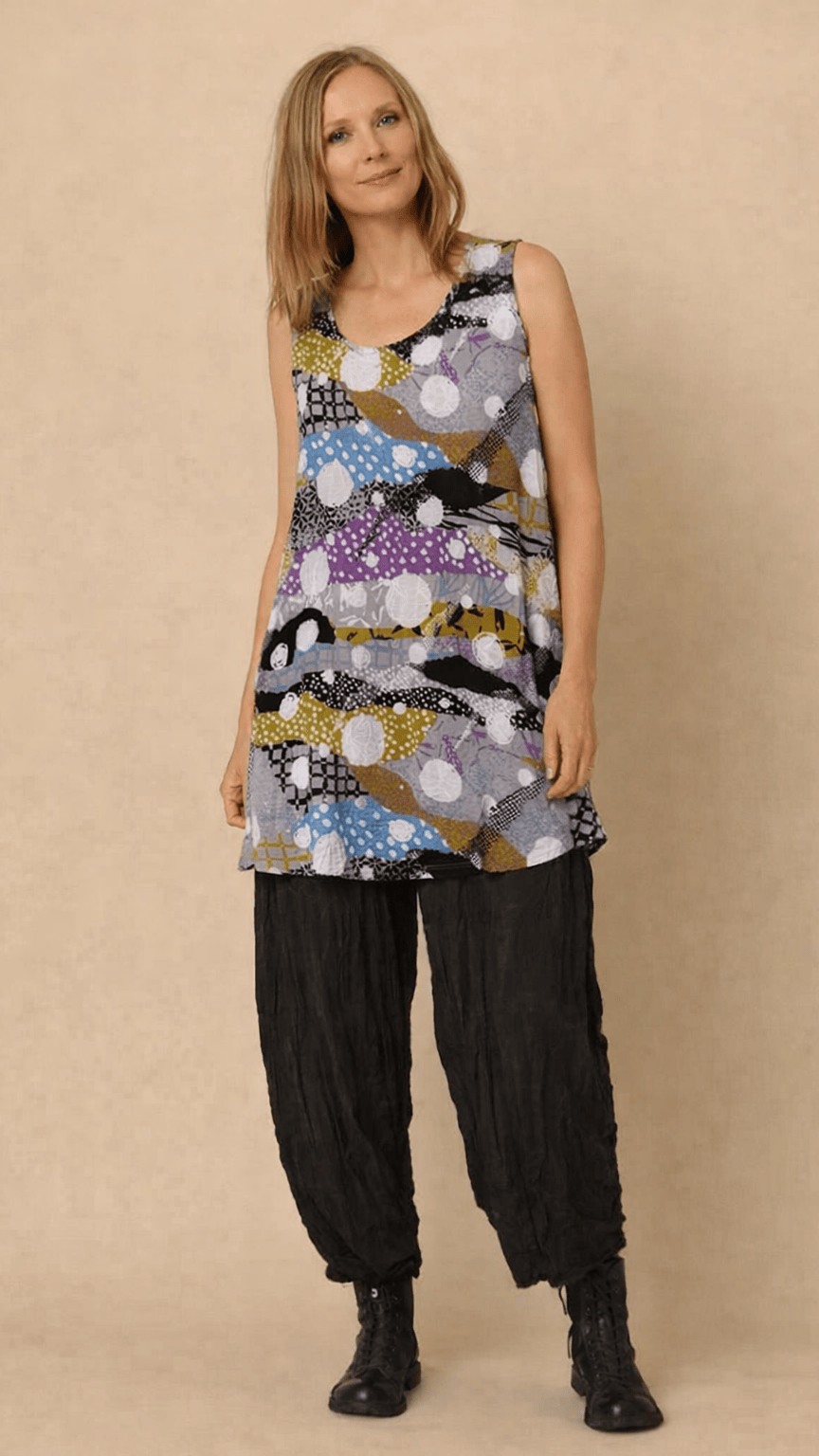 Chalet Tunics Chalet Liz Tank Tunic - Multiple Patterns 11012574 Chalet Liz Tank Tunic - Multiple Patterns