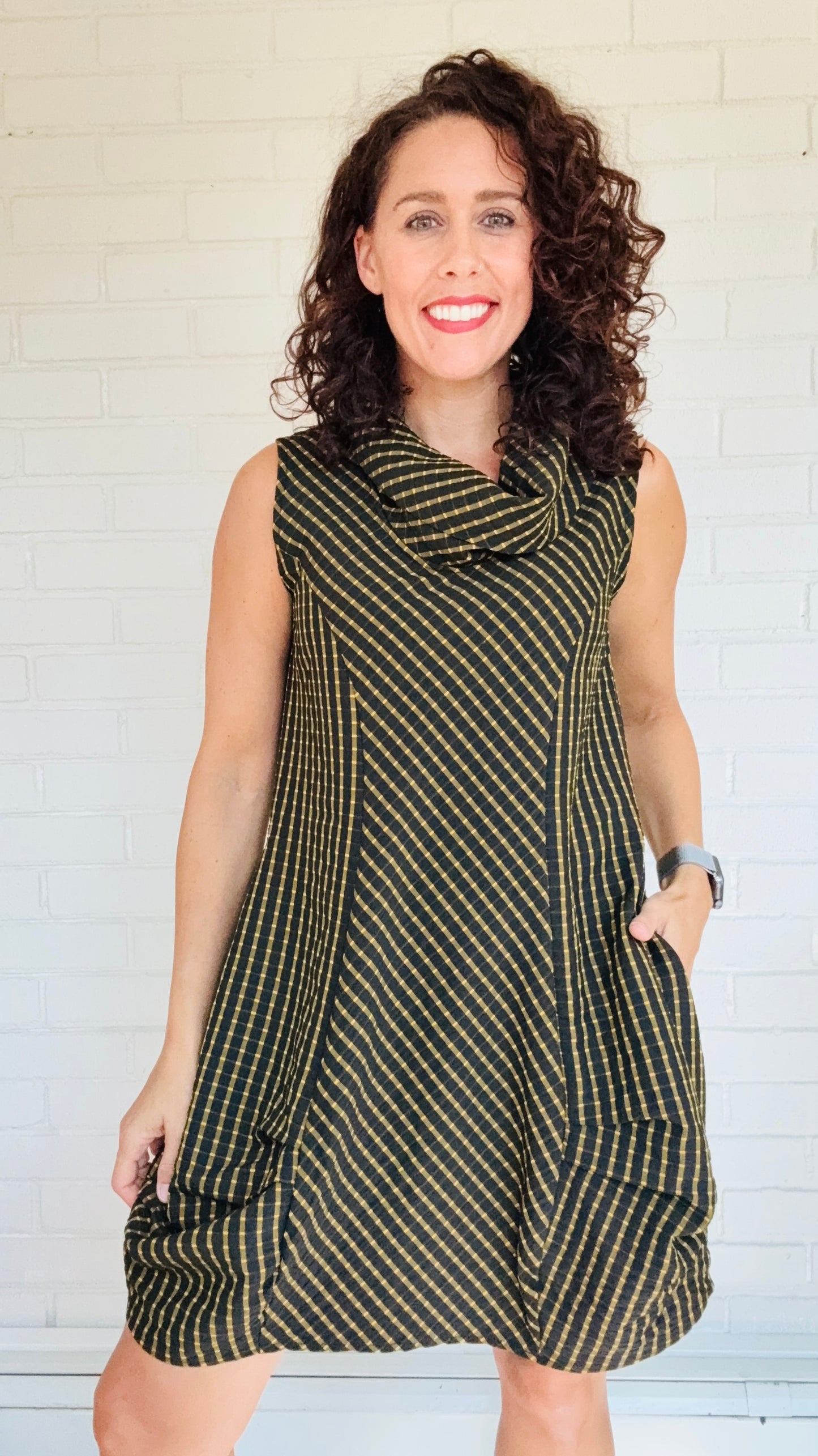 Niche Pucker Perception Tunic