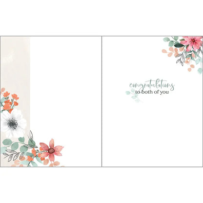 Gina B Designs Cards Wedding Wreath Wedding Greeting Card 08923102 Wedding Wreath Wedding Greeting Card