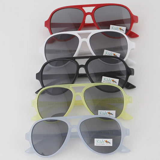 3AM Children's Accessories Color Pop Aviator Sunglasses - Multiple Colors Color Pop Aviator Sunglasses - Multiple Colors