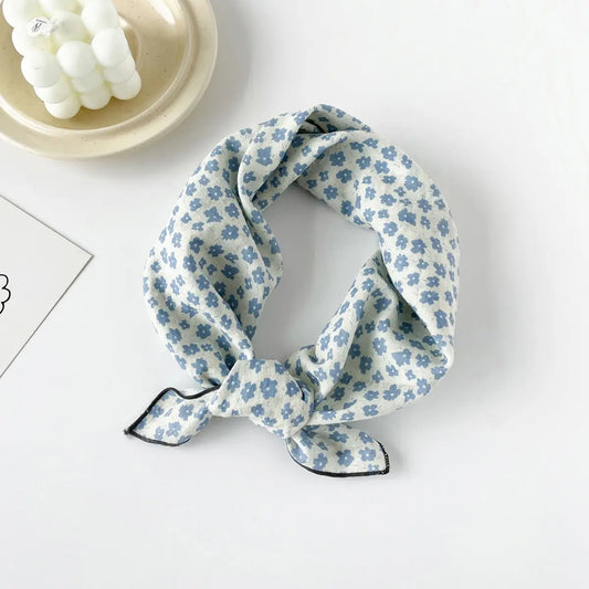 Square Print Scarf