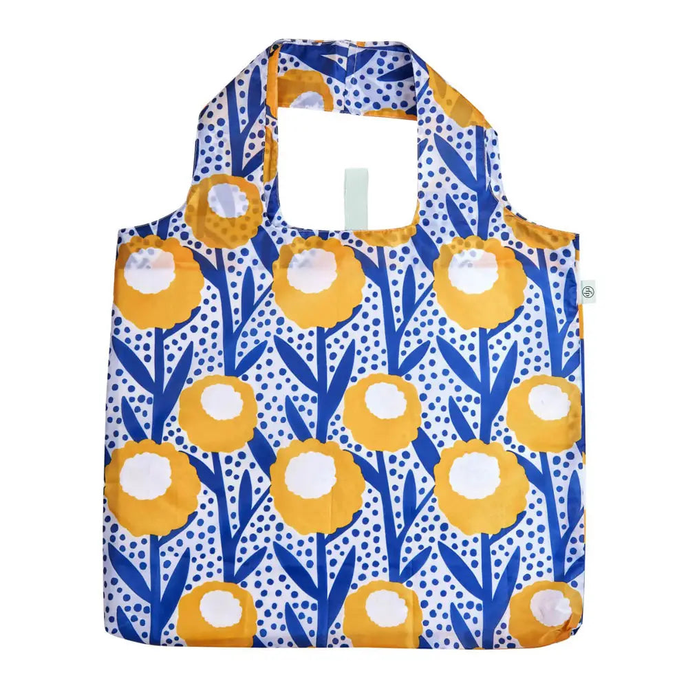 RockFlowerPaper Bags blu Bag Reusable Shopper Tote - Multiple Prints blu Bag Reusable Shopper Tote - Multiple Prints