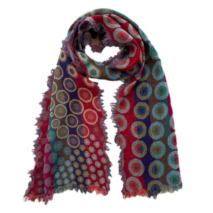 Chinar Echo Scarf - Multiple Colors