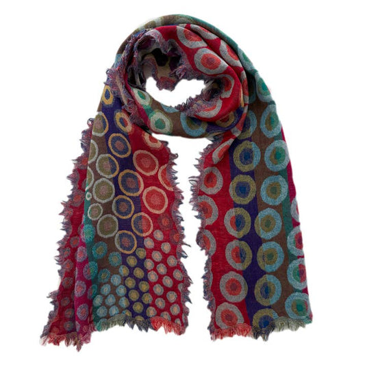 Chinar Echo Scarf - Multiple Colors