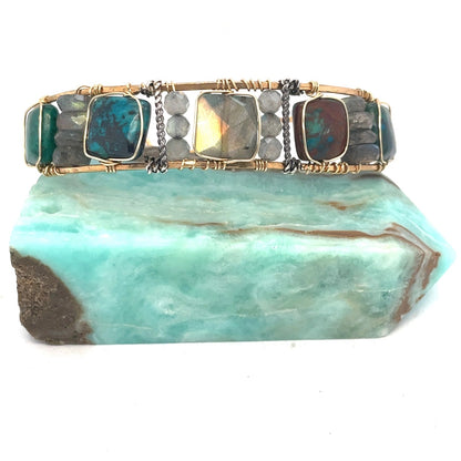 Art By Any Means Promenade Cuff Bracelet