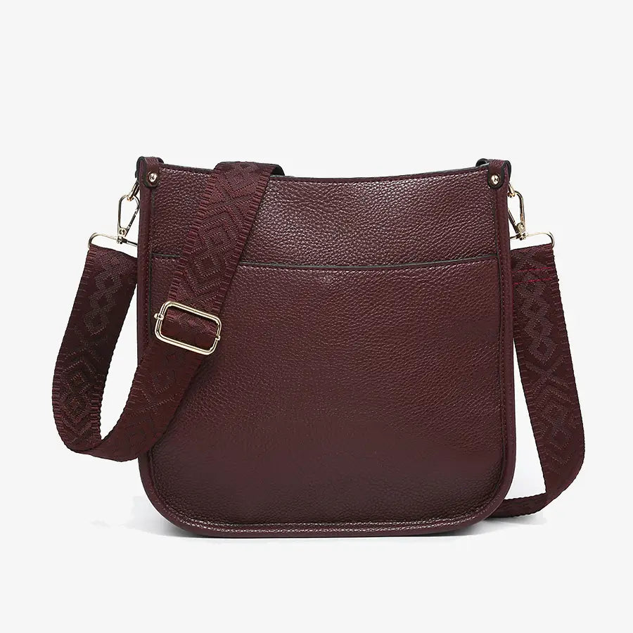 Jen & Co Bags Jen & Co Posie Vegan Leather Crossbody - Multiple Colors Jen & Co Posie Vegan Leather Crossbody - Multiple Colors