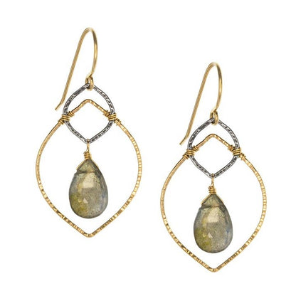 Laura J Designs Earrings Laura J Designs Labradorite Twilight Earrings 23482334 Laura J Designs Labradorite Twilight Earrings