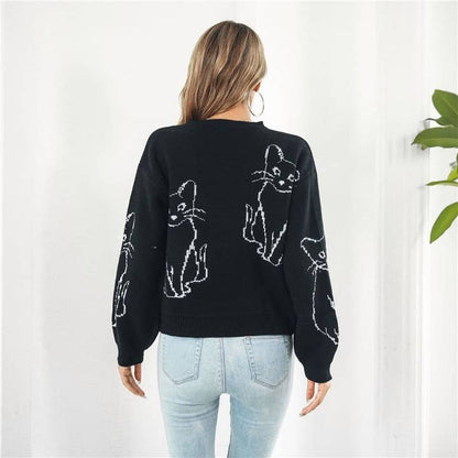 Cat Sweater