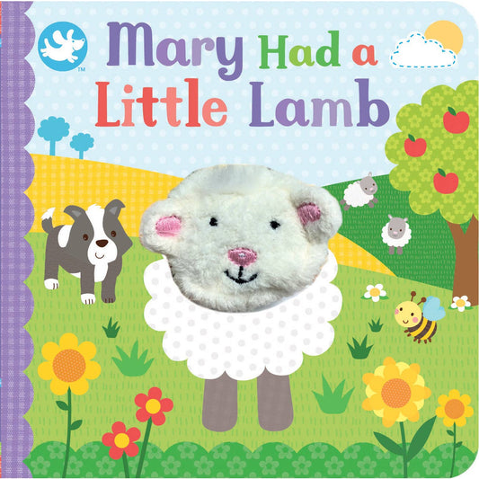 Baby Nursery Rhyme Finger Puppet Board Book - Multiple Stories