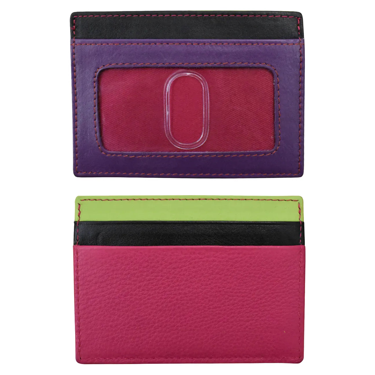 ili New York Wallets ili New York Leather CC/ID Holder- Multiple Colors 50322654 ili New York Leather CC/ID Holder- Multiple Colors