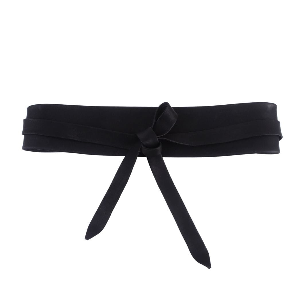 Most Wanted Belts Tie-On Waist Cinching Obi Wrap Belt - Multiple Colors 69684190 Tie-On Waist Cinching Obi Wrap Belt - Multiple Colors