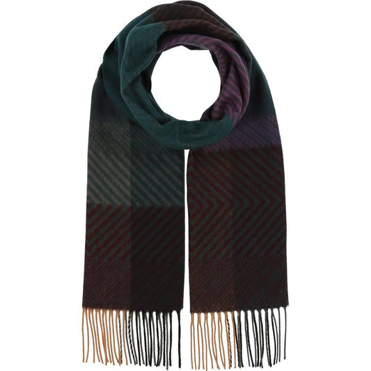 Fraas Men's Graphic Blocks Scarf - Multiple Colors