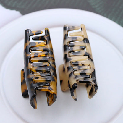 ACCITY Hair Clip Leopard Print Hair Claw Leopard Print Hair Claw