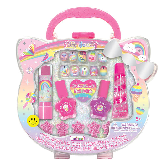 Glitz Rainbow Beauty Set