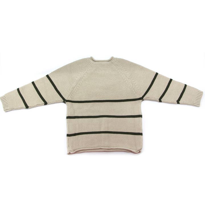 Bear Camp Jordan Striped Sweater