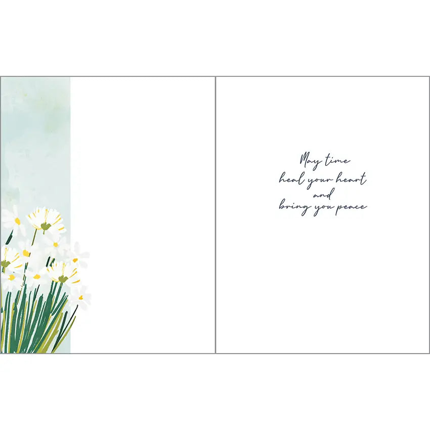 Gina B Designs Cards Daisies Sympathy Greeting Card 47782878 Daisies Sympathy Greeting Card