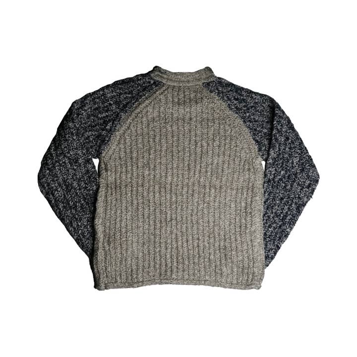Bear Camp Raglan Chunky Sweater