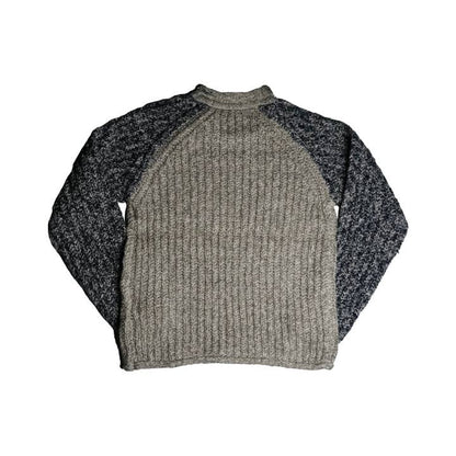 Bear Camp Raglan Chunky Sweater