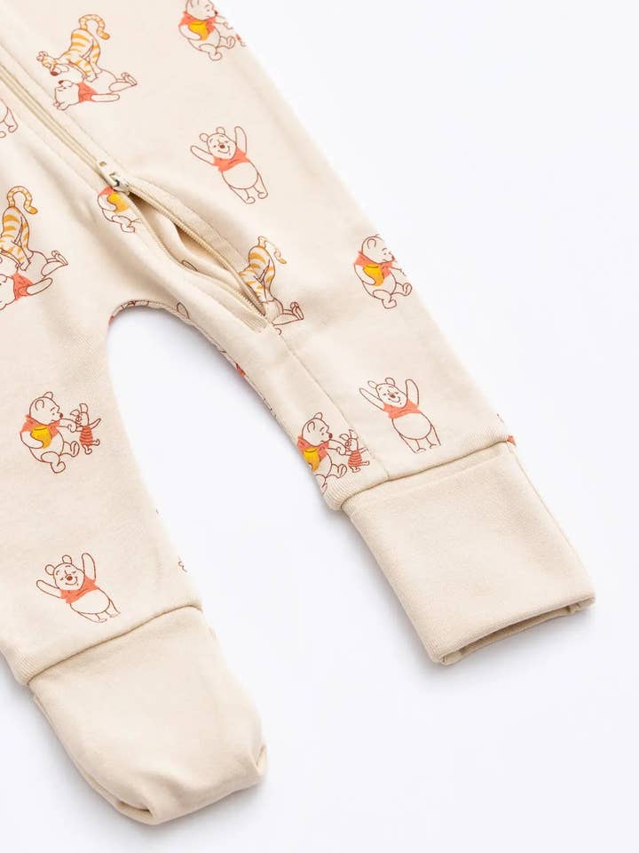 Monica & Andy Children's Clothing Monica & Andy Zipper Pajamas - Multiple Prints Monica & Andy Zipper Pajamas - Multiple Prints