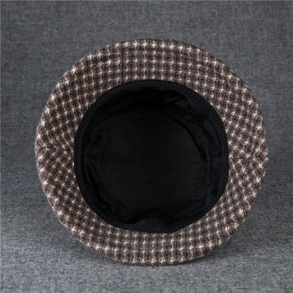 Curled Bow Retro Bucket Hat