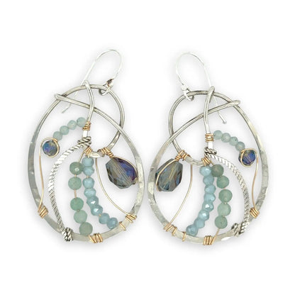 Art By Any Means Earrings Art By Any Means Nautilus Shell Earrings 98122718 Art By Any Means Nautilus Shell Earrings