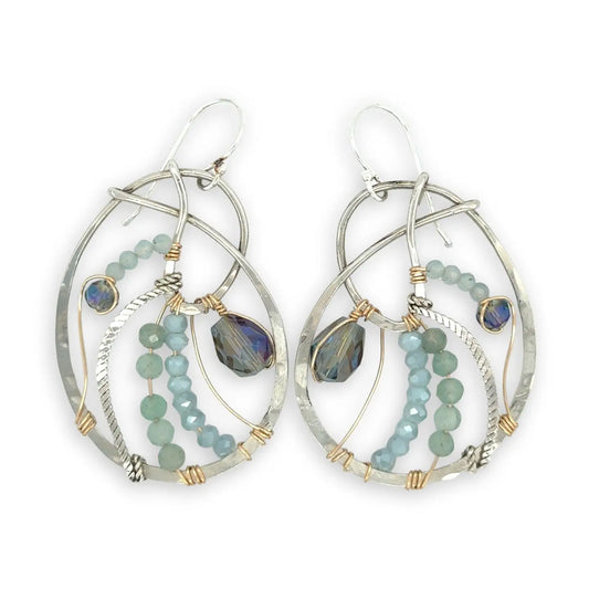 Art By Any Means Earrings Art By Any Means Nautilus Shell Earrings 98122718 Art By Any Means Nautilus Shell Earrings