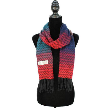 JTC Zig Zag Ombre Scarf - Multiple Colors