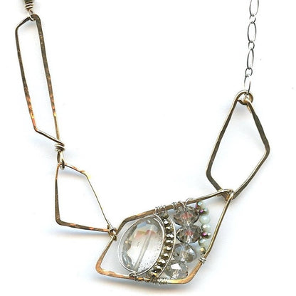 Art By Any Means Crystal Quarry Necklace