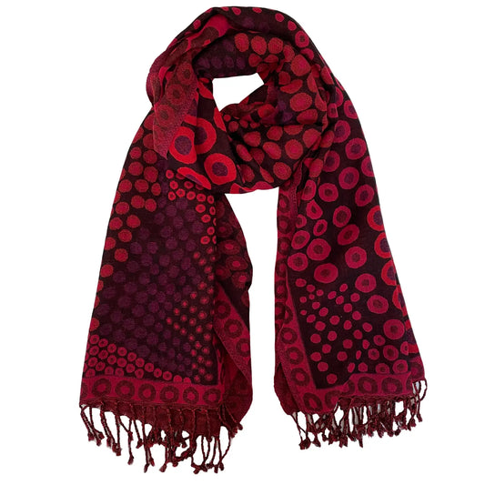 Chinar Quinn Boiled Wool Scarf - Multiple Colors
