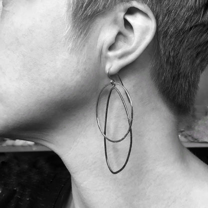 Shepherd's Run Movement Drop Earrings - Multiple Colors