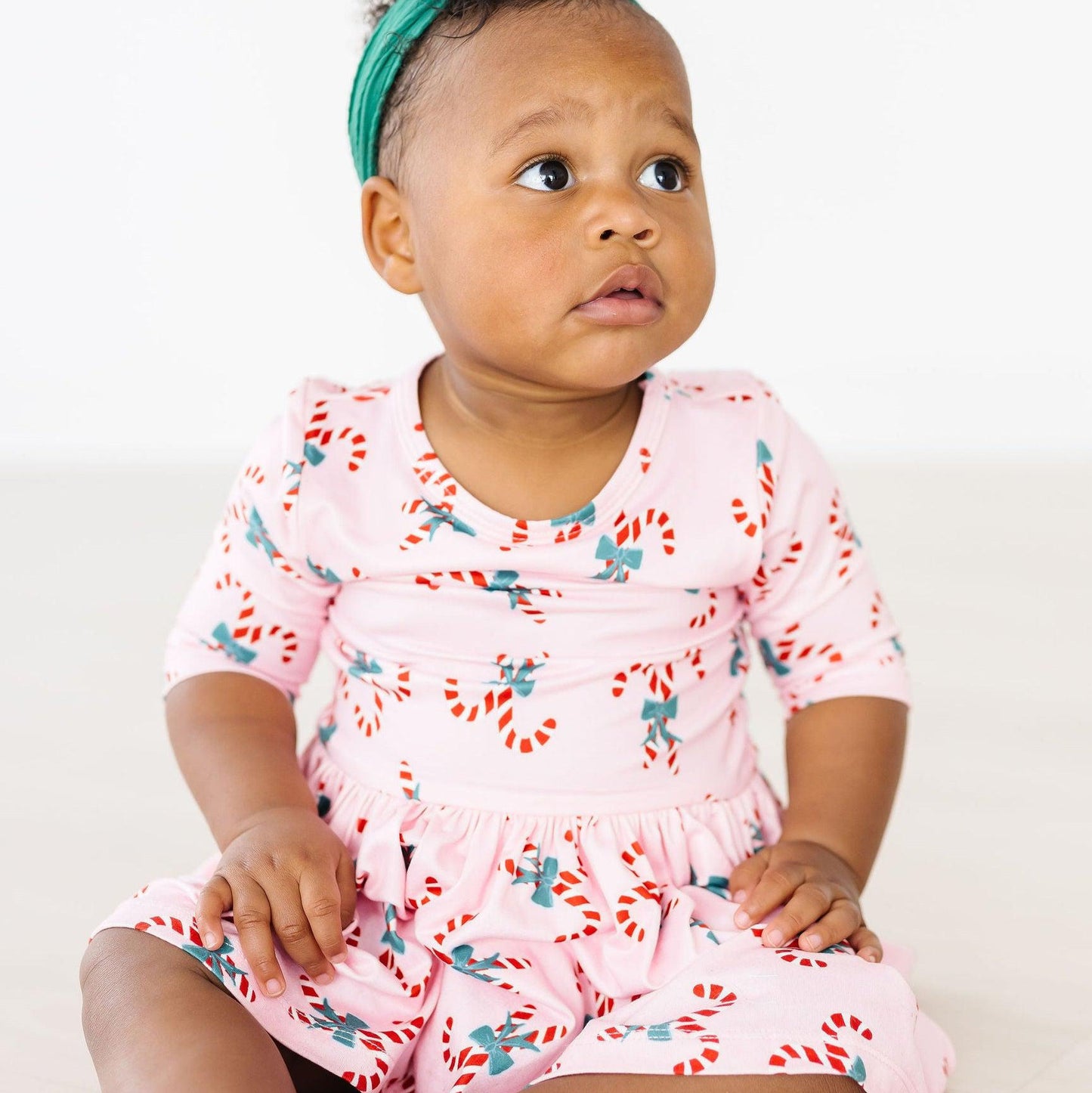 Mila & Rose Holiday Twirl Bodysuit