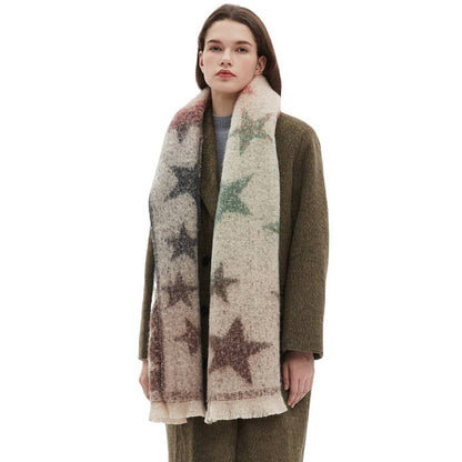Star Pattern Scarf