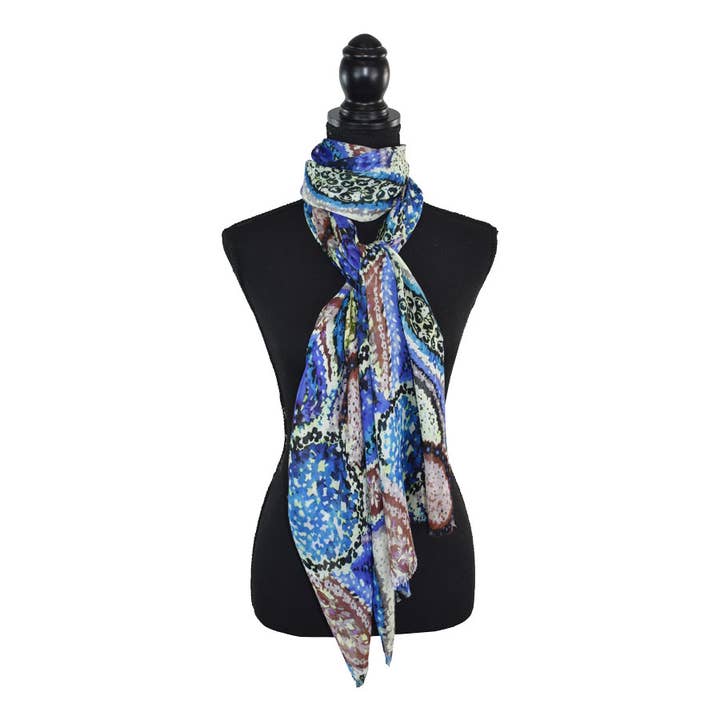 Dupatta Scarves Dupatta Ollie Speckled Floral Scarf 46506974 Dupatta Ollie Speckled Floral Scarf