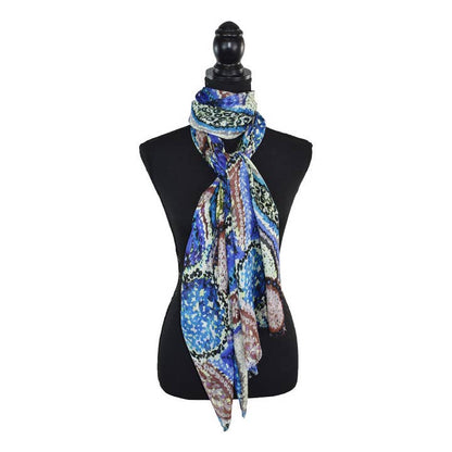 Dupatta Scarves Dupatta Ollie Speckled Floral Scarf 46506974 Dupatta Ollie Speckled Floral Scarf