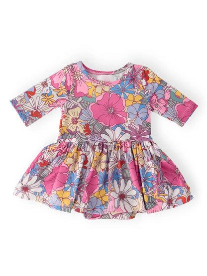 Mila & Rose Children's Clothing Mila & Rose Twirl Bodysuit - Multiple Prints Mila & Rose Twirl Bodysuit - Multiple Prints
